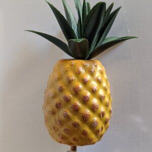 NWT Pineapple Plant Pick Tropical Outdoor Summer Home Decor Michael's Ashland